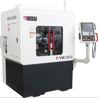 宁江YK3603系列数控卧式滚齿机