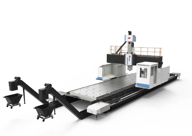 纽威数控“PM40-MSC大型移动龙门加工中心”荣膺中国机床工具工业协会产品质量十佳