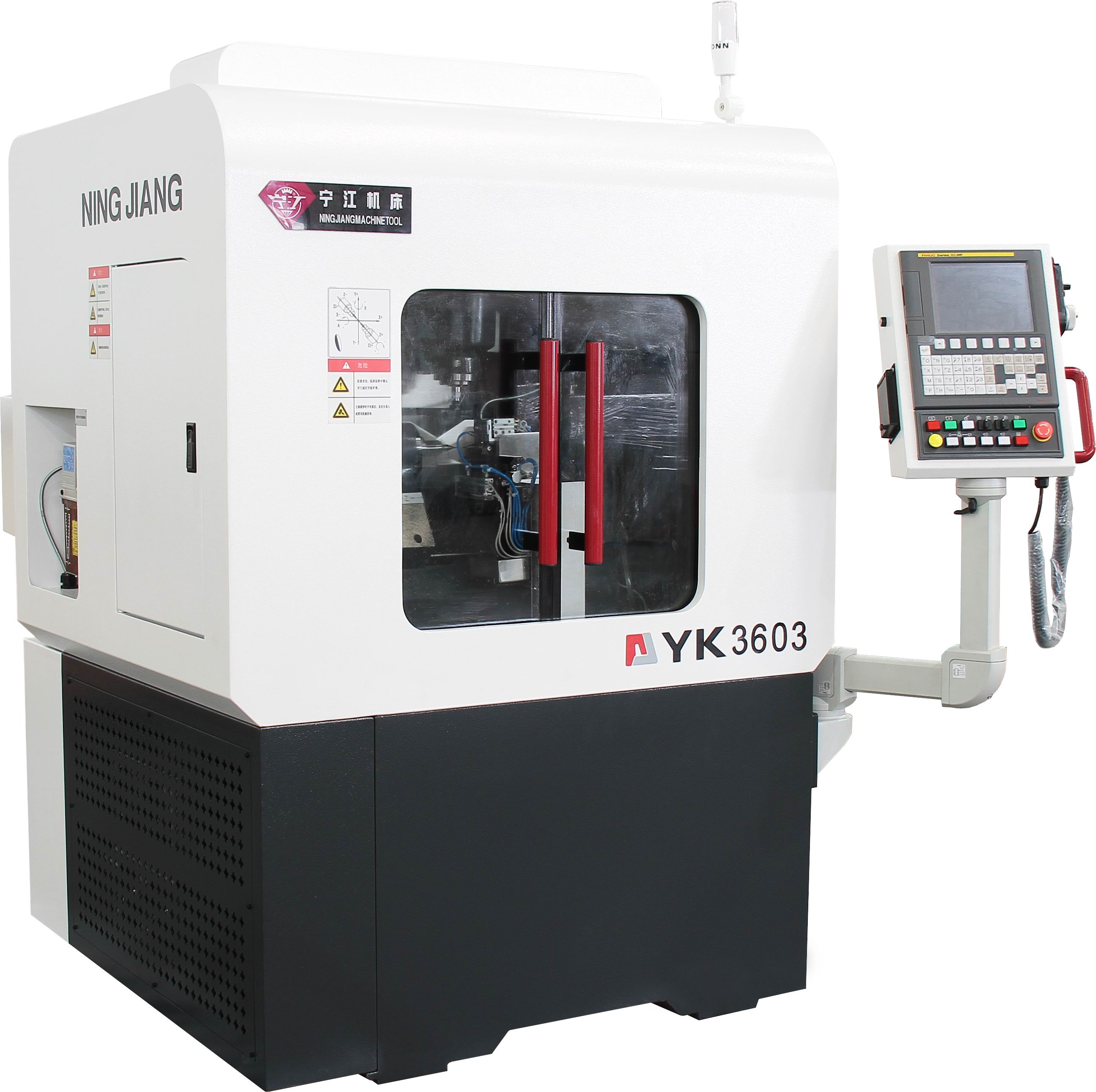 宁江YK3603系列数控卧式滚齿机