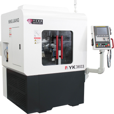 宁江YK3603系列数控卧式滚齿机