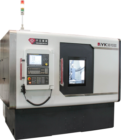 宁江YK3610系列数控卧式滚齿机
