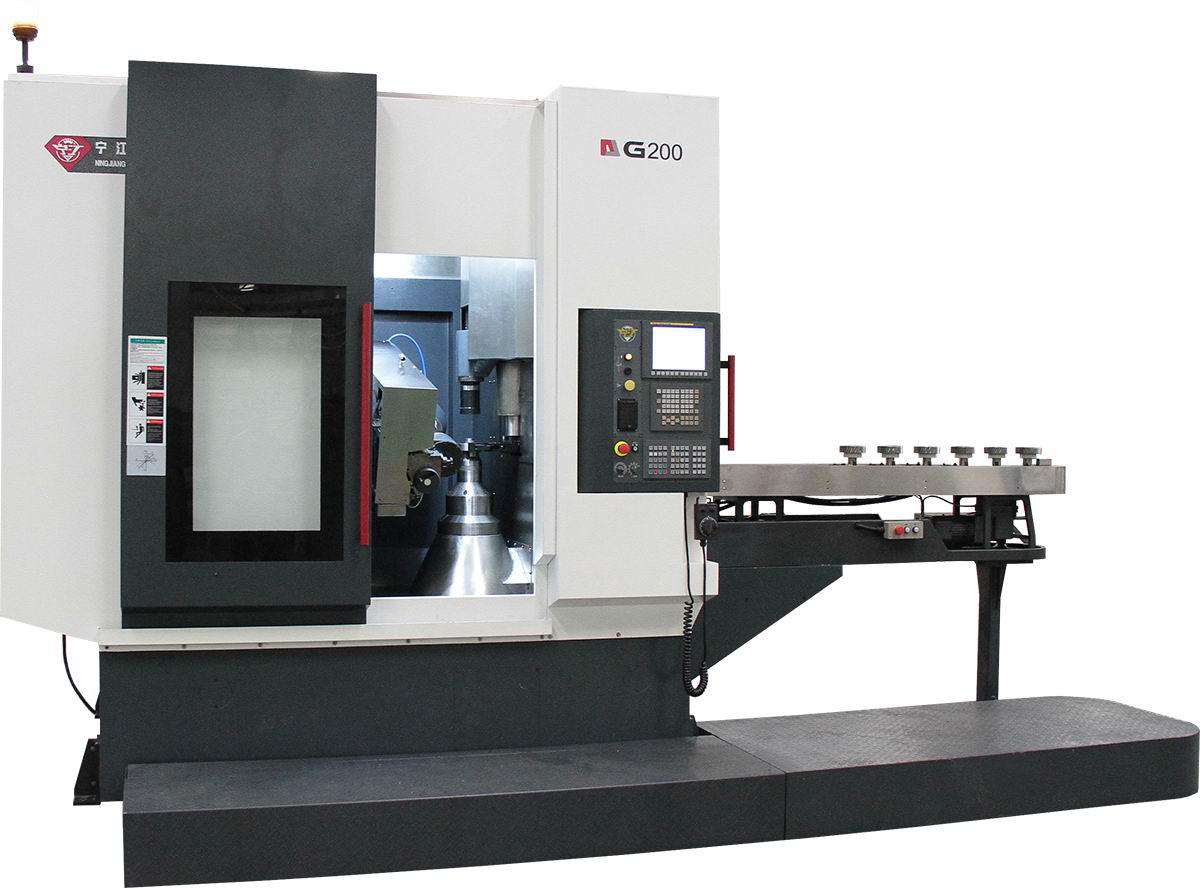 宁江G200数控立式滚齿机