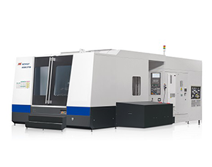 纽威HM系列重切削型卧加