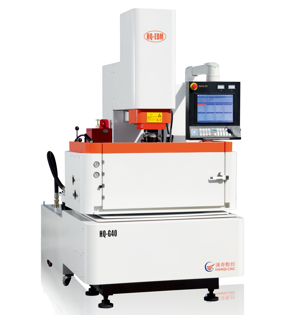汉奇数控G系列高端镜面火花机