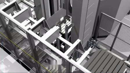 宁江机床柔性生产线